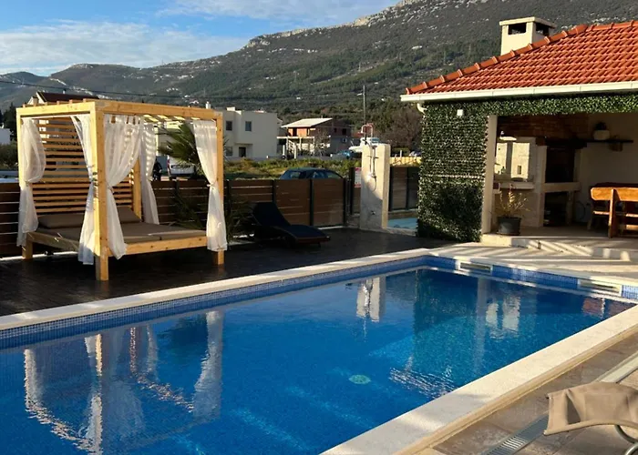 Ferienhaus Relax - Beheizter - Heated Pool