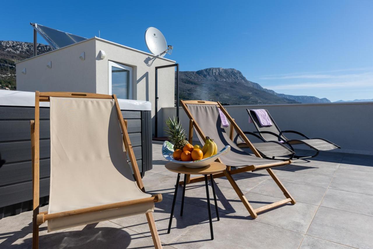 Villa Relax - Beheizter - Heated Pool Kastela